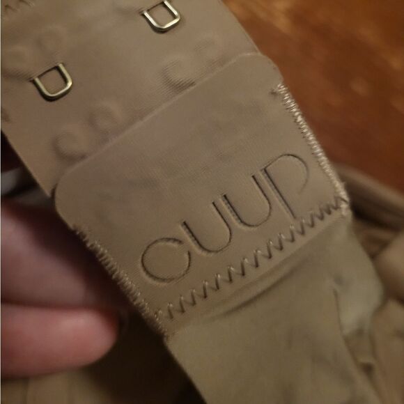 CUUP The Scoop Modal Bra in Taupe, Various Sizes NEW W/O TAG - Picture 3 of 4